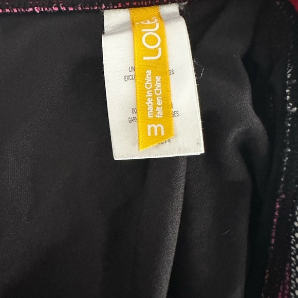 Striped Bikini Set - Colorful V-Wire Top & Full Coverage Bottom Top S Bottom M - Picture 3 of 6